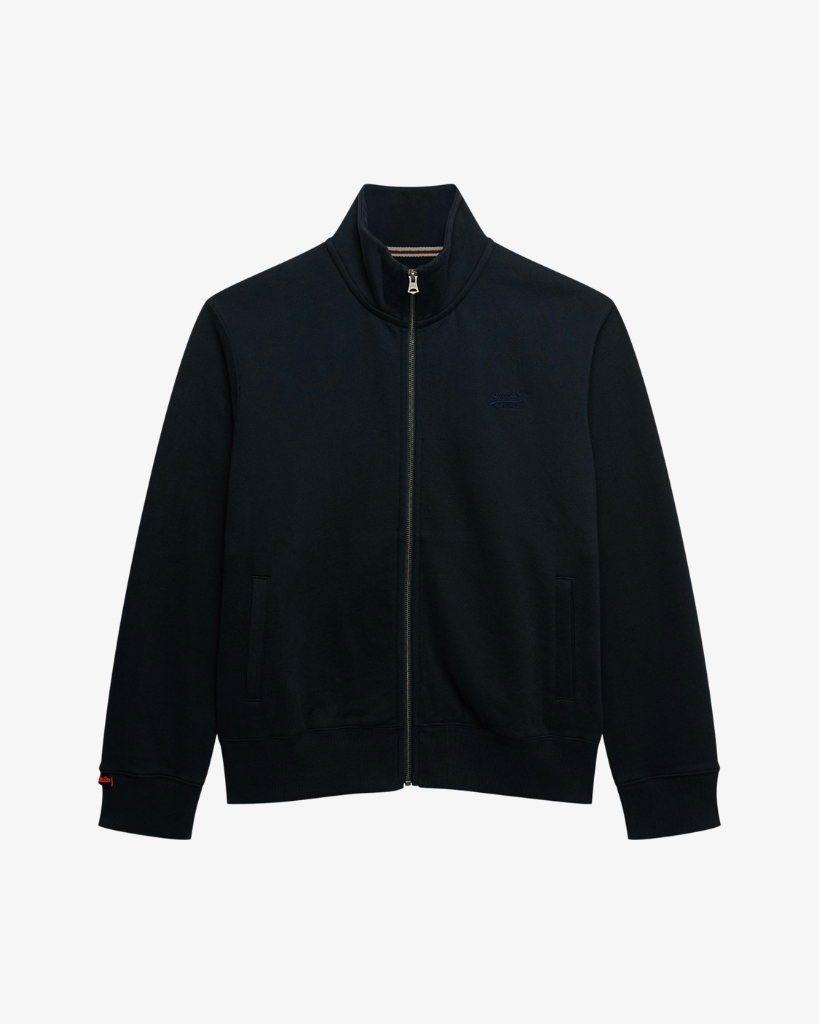 Superdry Essential Logo Cardigan Navy