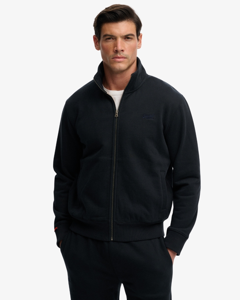 Superdry Essential Logo Cardigan Navy
