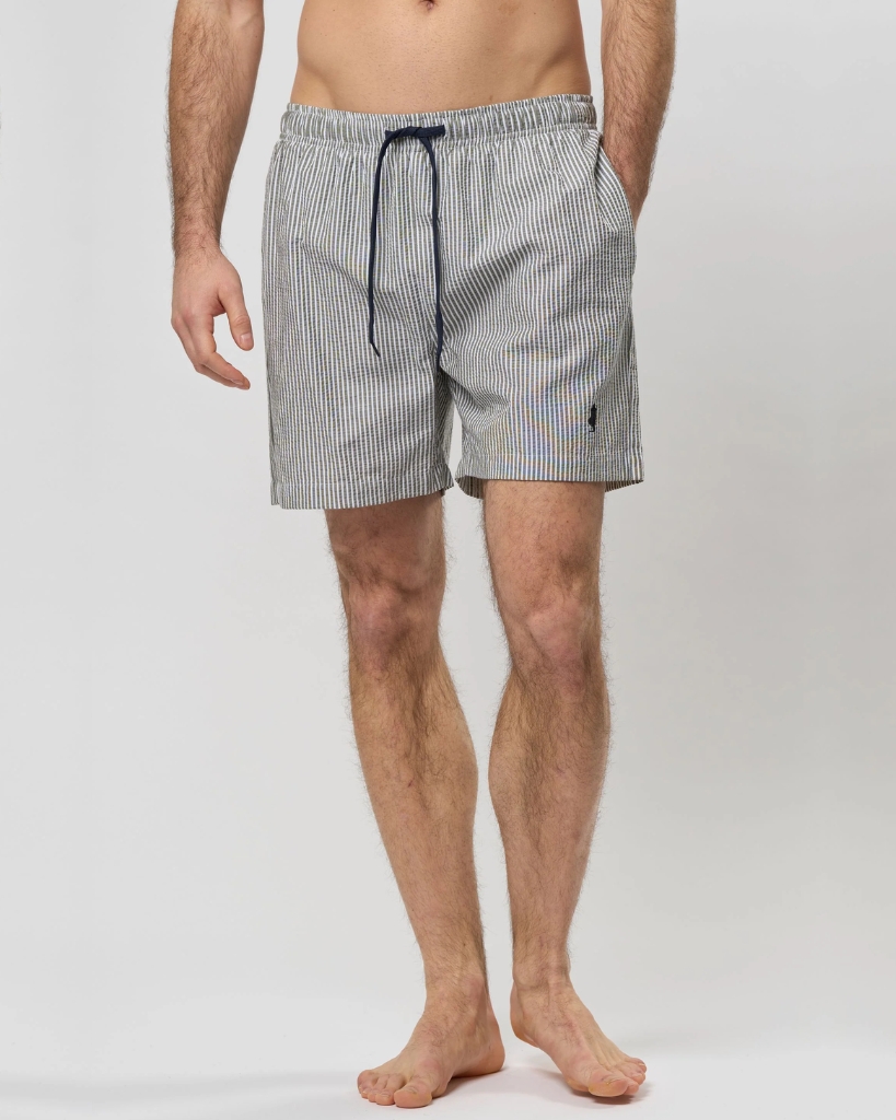 MCS Irving Stribede Badeshorts
