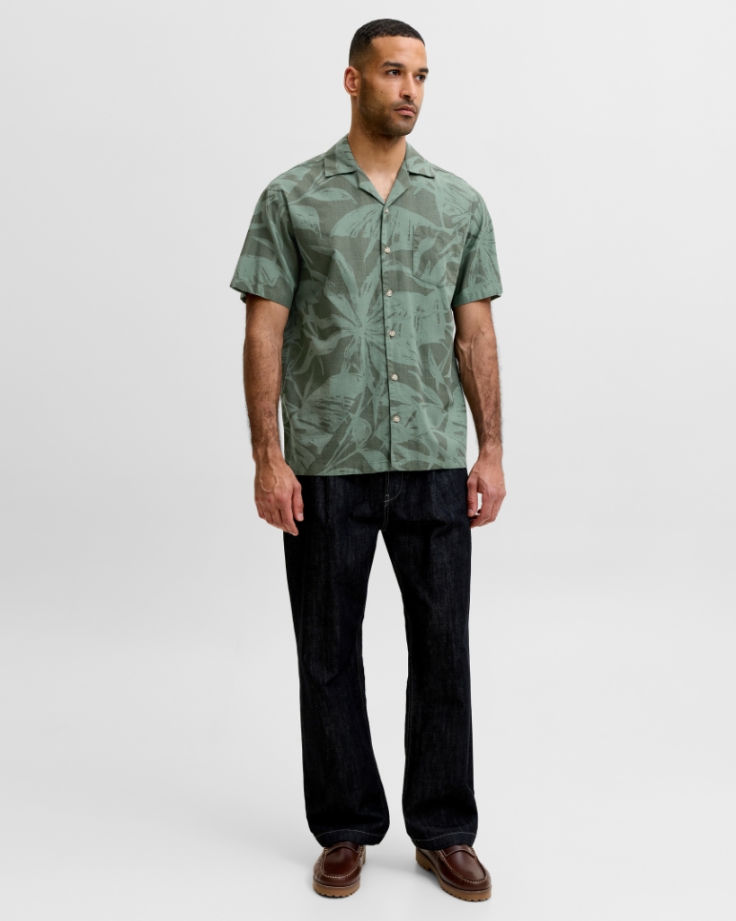 Jack Jones Bahamas Kortærmet Skjorte