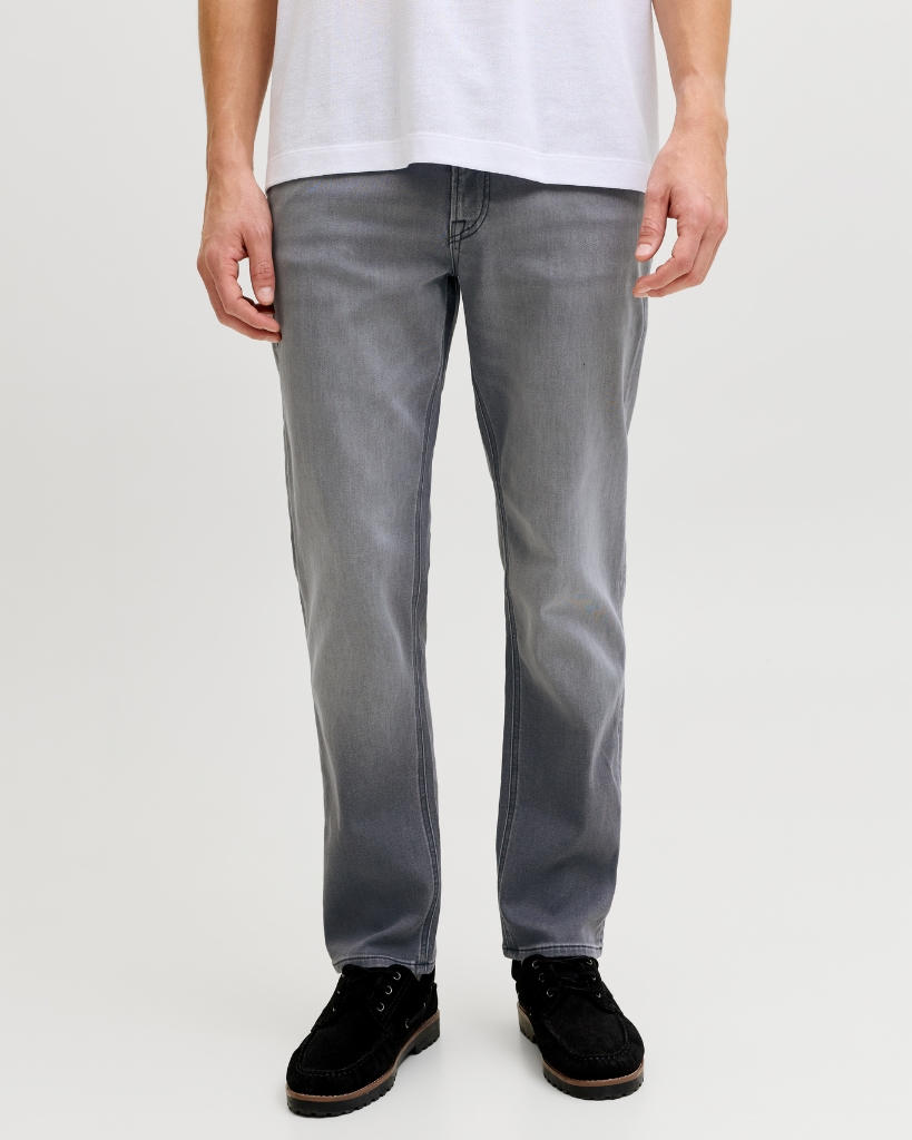 JJ Rebel Adam Craft Jeans Grå