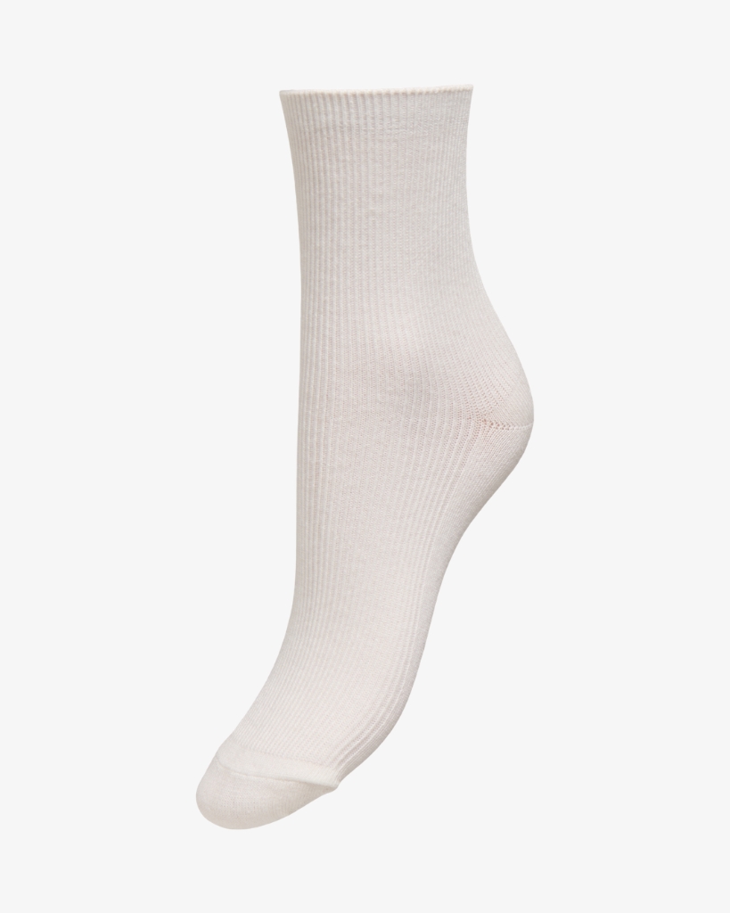 JDY Cosy Strømper Hvid
