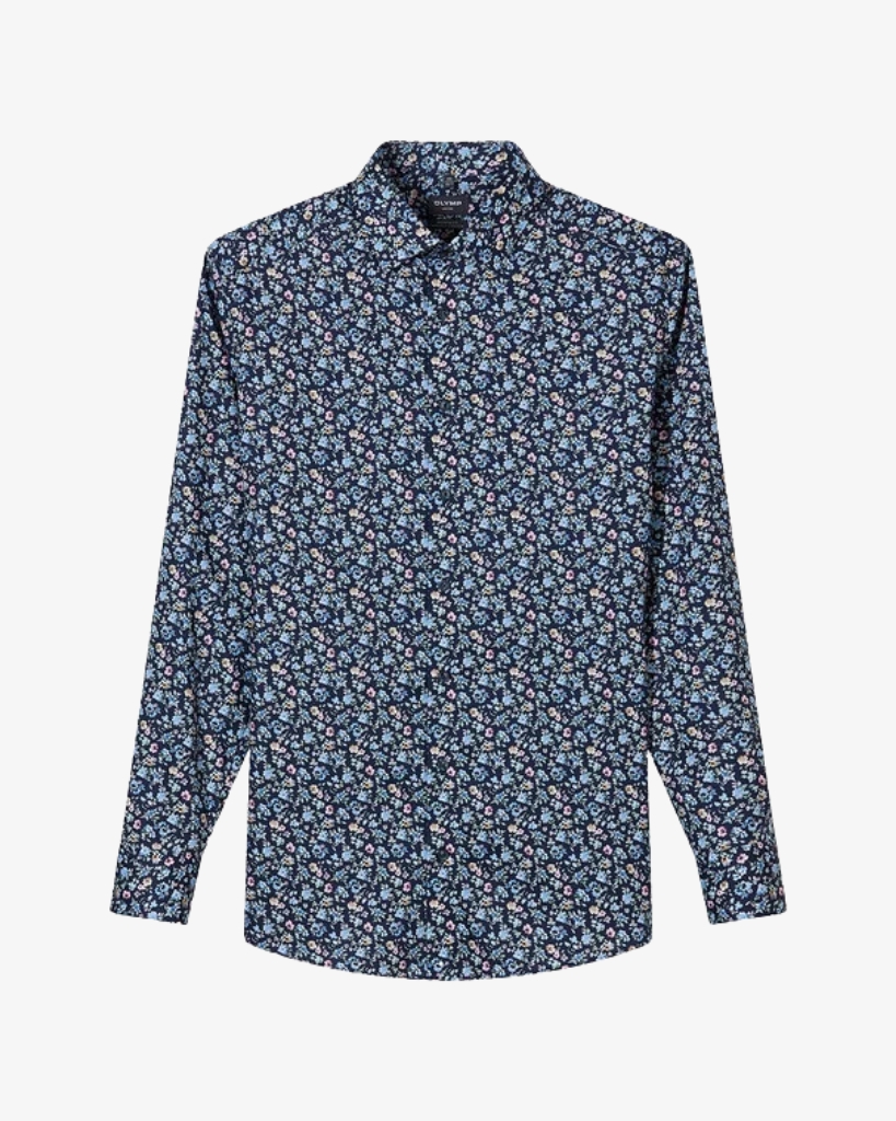 Olymp Mønstret Skjorte Modern Fit