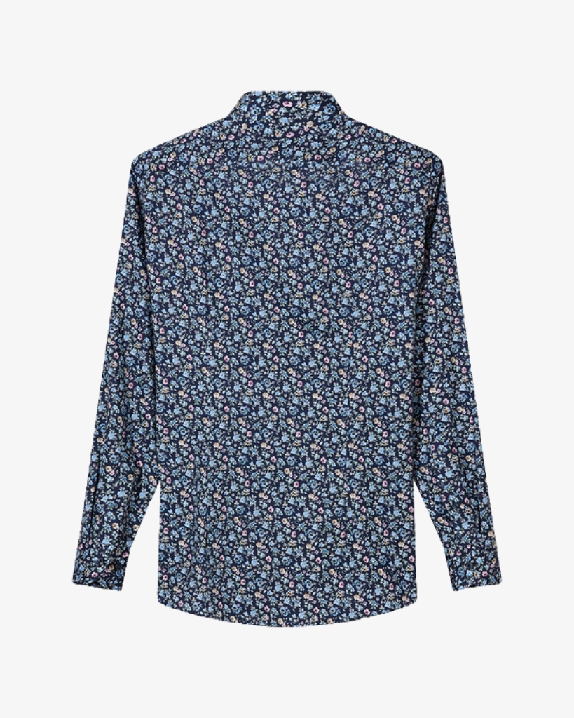 Olymp Mønstret Skjorte Modern Fit