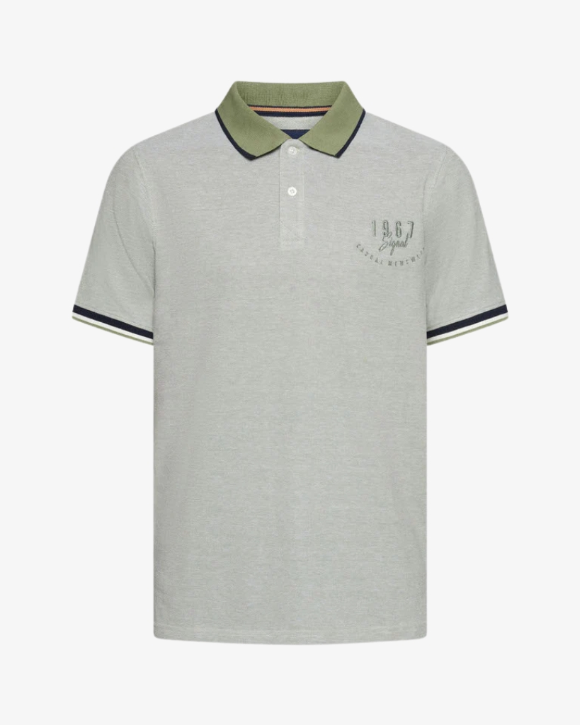 Signal ElvisSi Oxford Polo Grøn