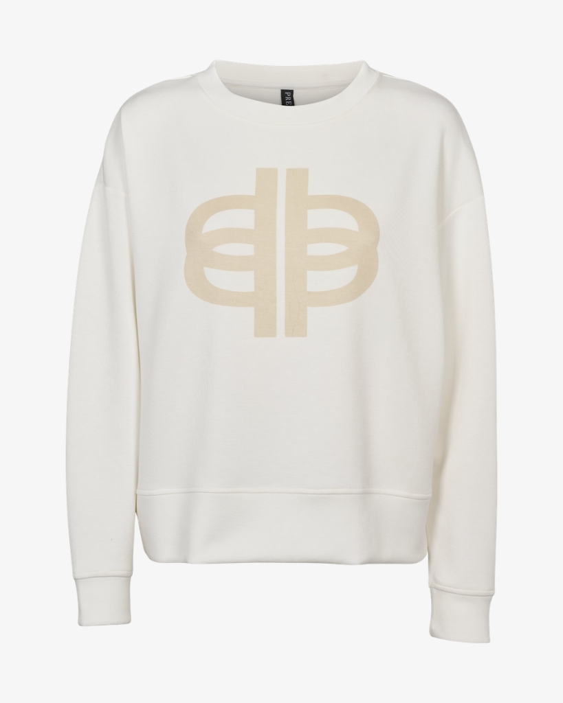 Prepair Mary Sweatshirt Hvid