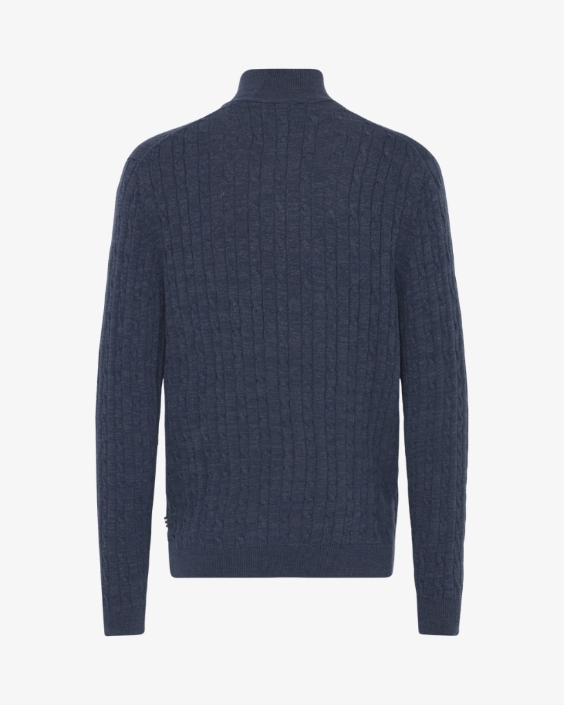 FQ1924 Duncan Cardigan Blå