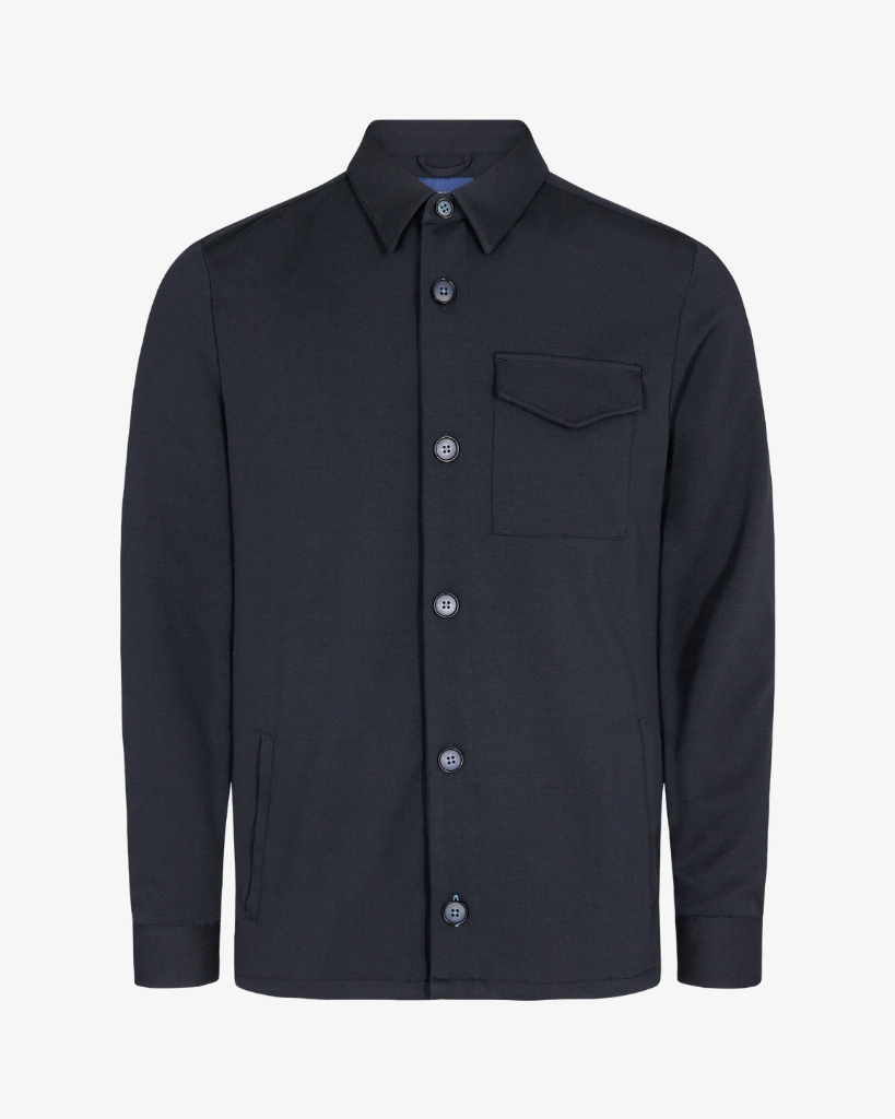 Sunwill Extreme Flexbiliy Overshirt Dark Navy