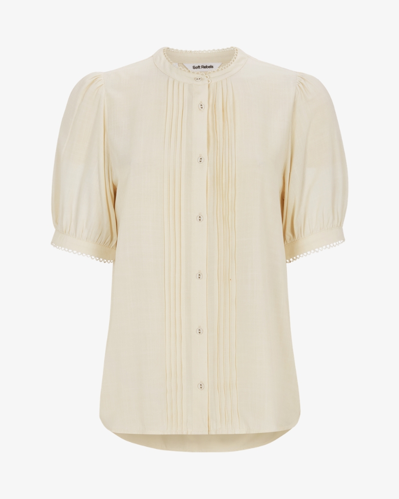 Soft Rebels Lima Bluse Offwhite