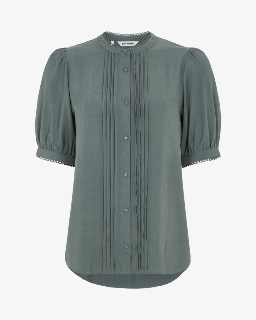 Soft Rebels Lima Bluse Grøn
