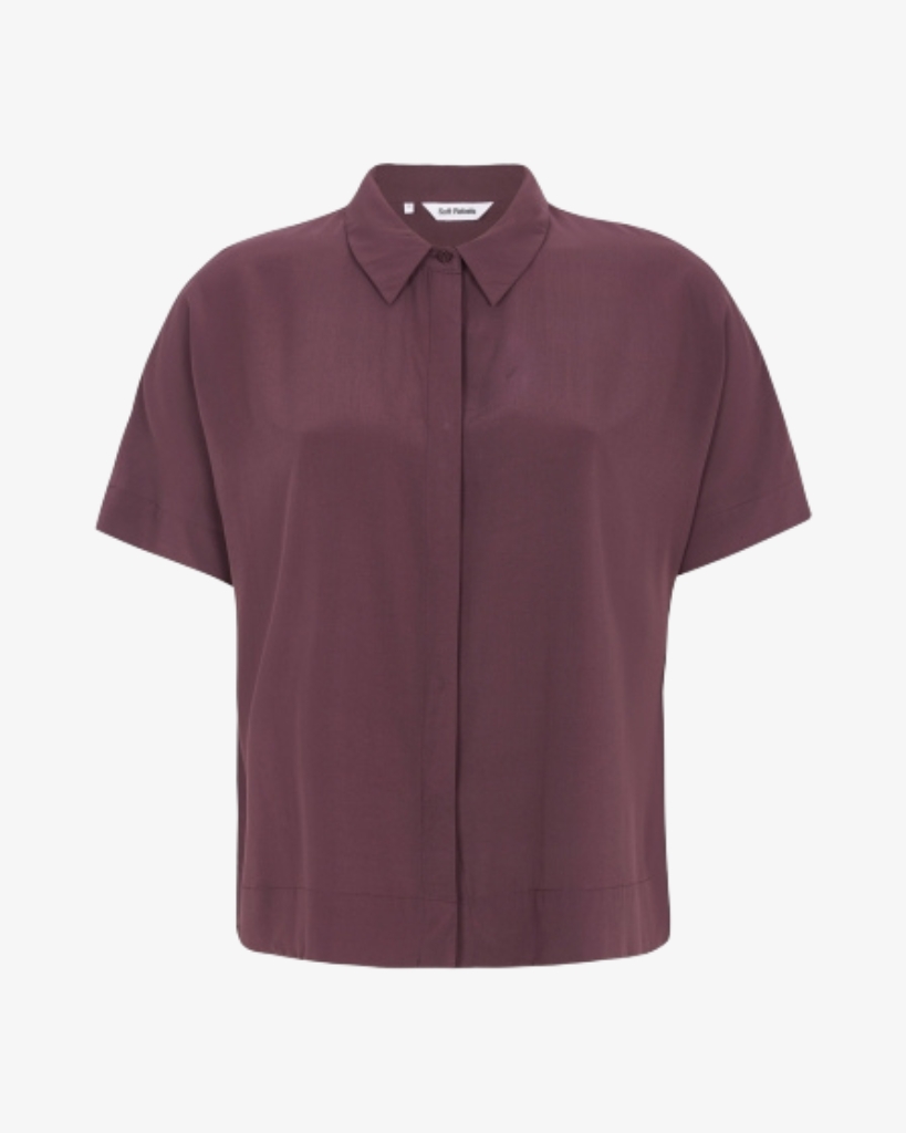 Soft Rebels Freedom Bluse Vinrød
