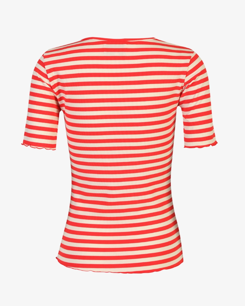 Liberte Natalia T-shirt Rød/Creme