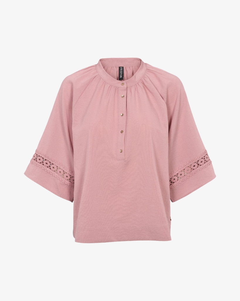 Prepair Rosaline Bluse Rosa