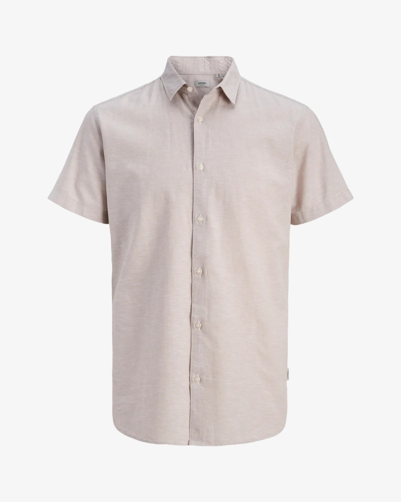 JJ Rebel Sunny Skjorte Beige