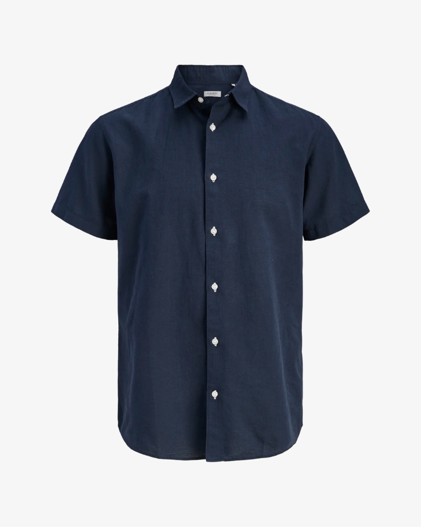 JJ Rebel Sunny Skjorte Navy