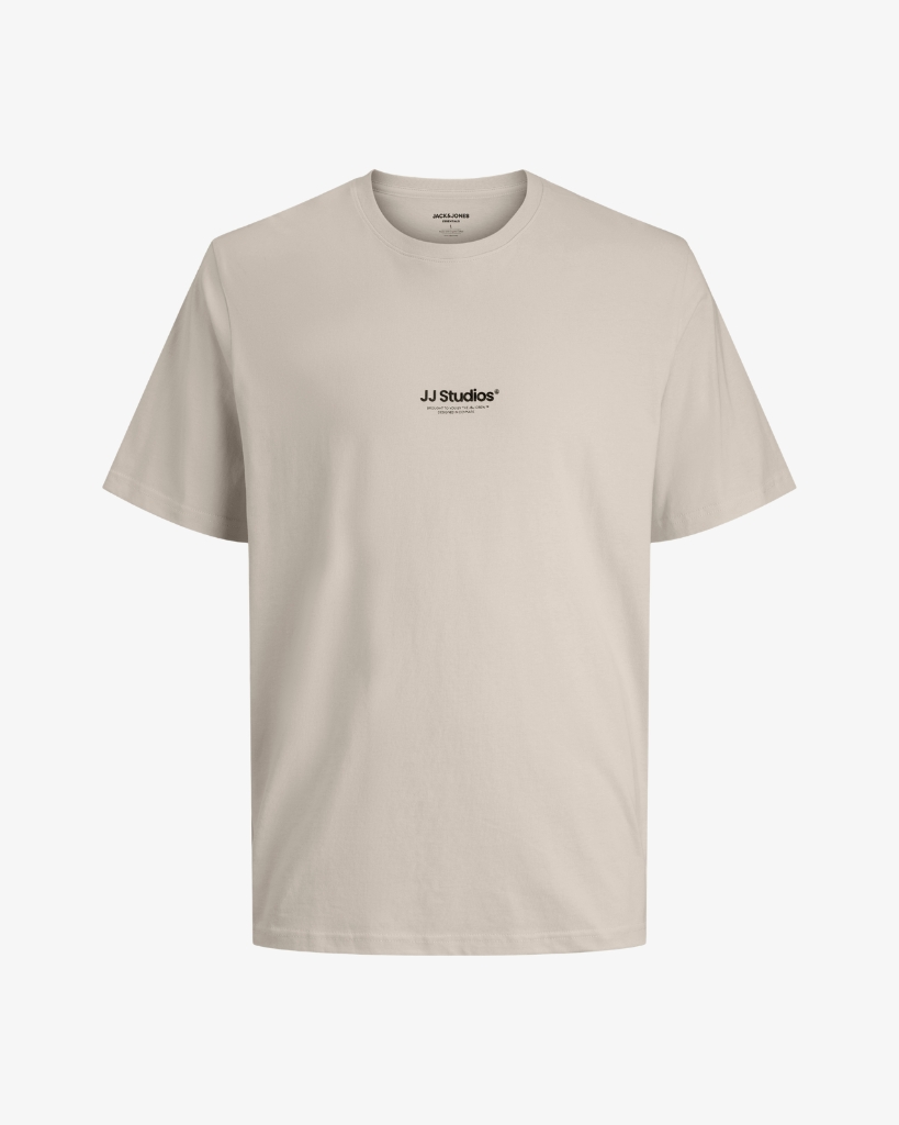 Jack Jones Soho T-Shirt Beige