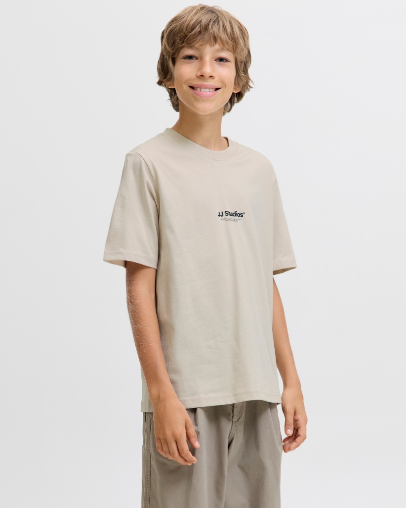 Jack Jones Soho T-Shirt Beige
