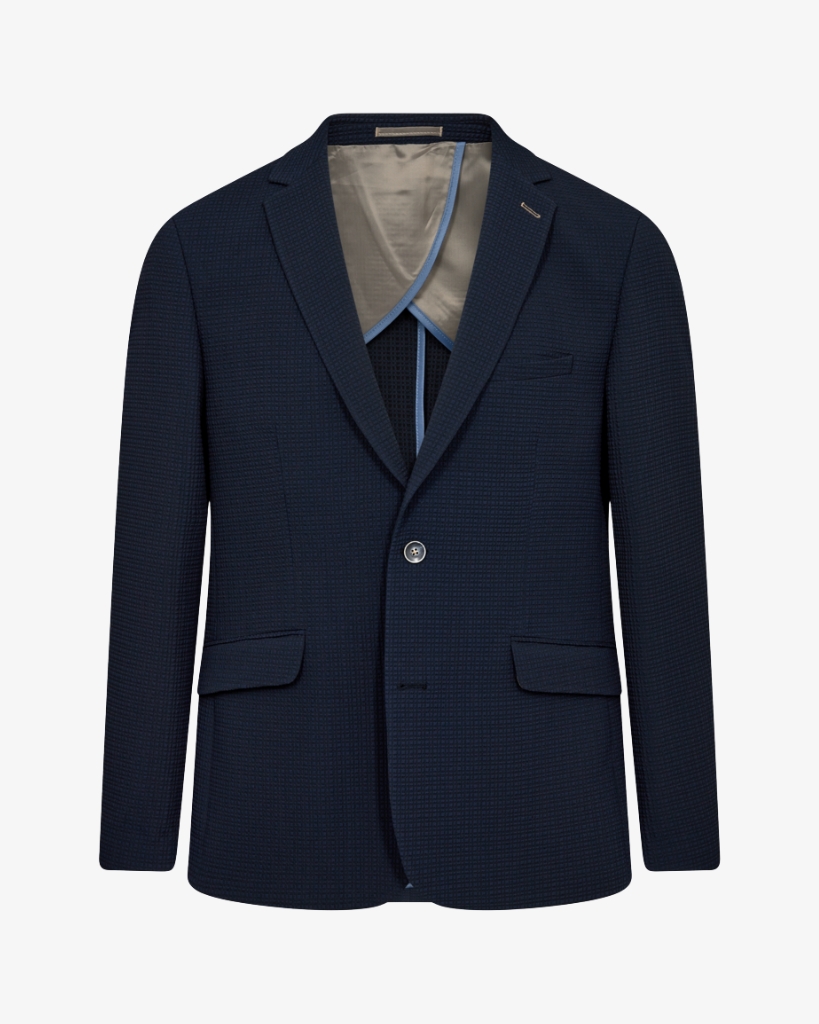 Sunwill Blazer Fitted Fit Navy