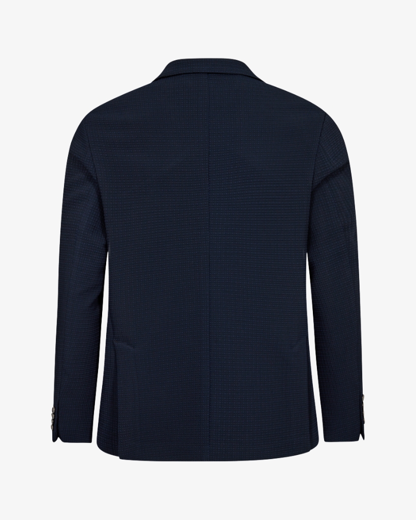 Sunwill Blazer Fitted Fit Navy
