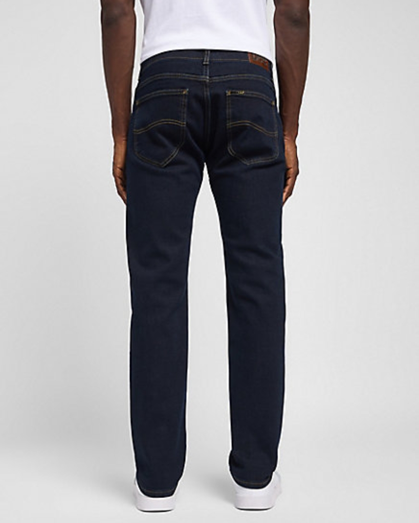Lee MVP Slim Fit Jeans Mørkeblå