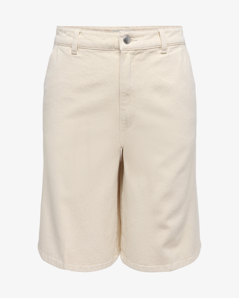 JDY Kira Bermuda Shorts Sand