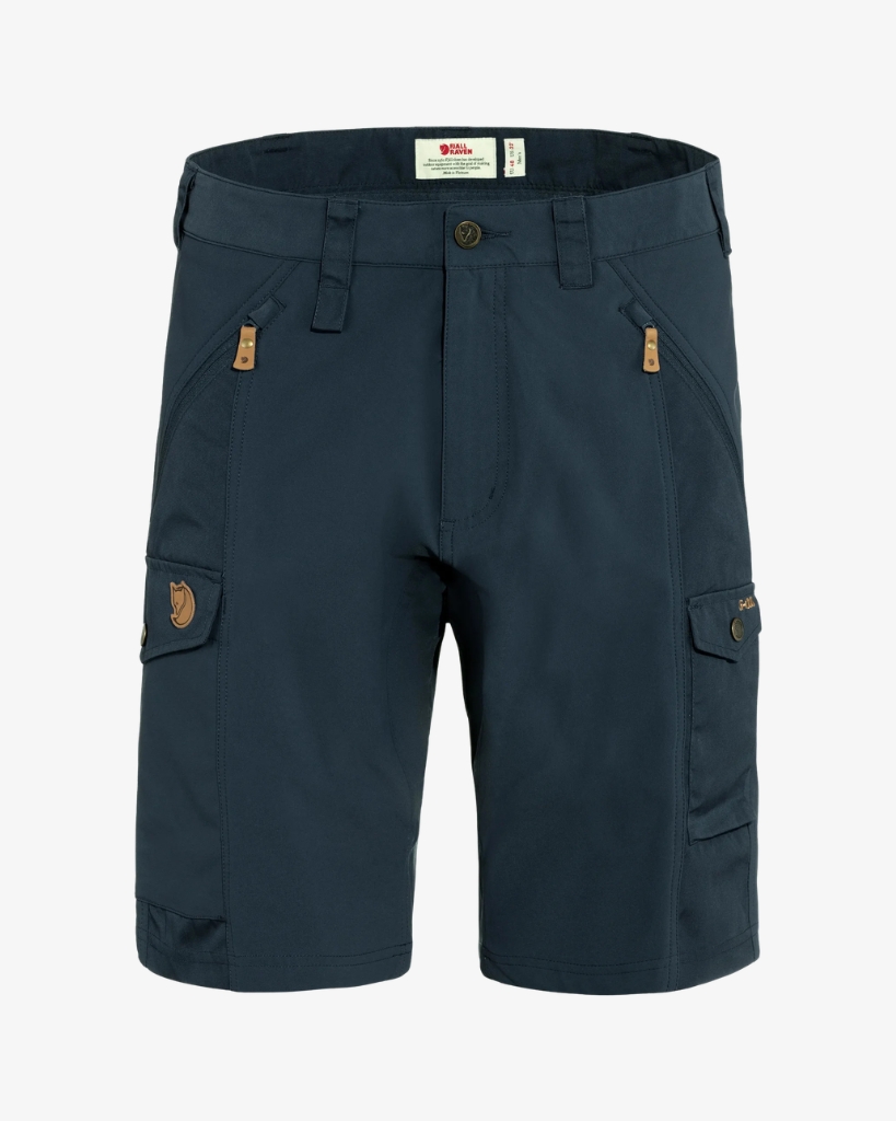 Fjällräven Abisko Shorts Dark Navy