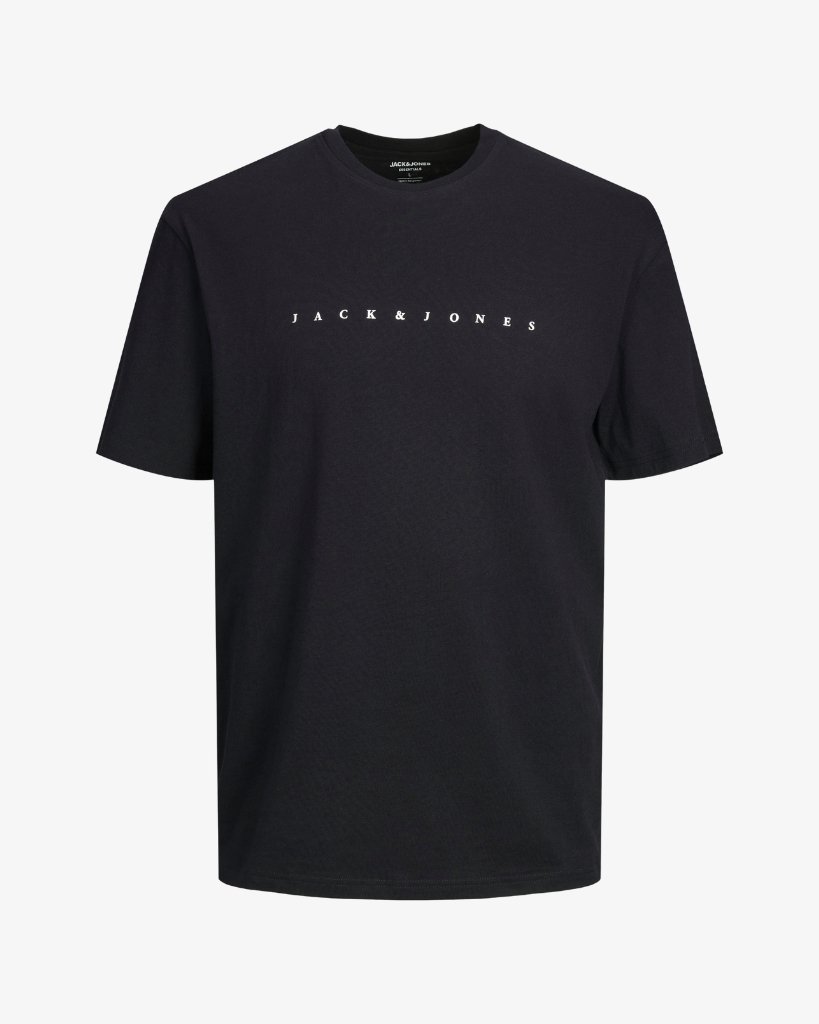 Jack Jones Star T-Shirt Jr Sort