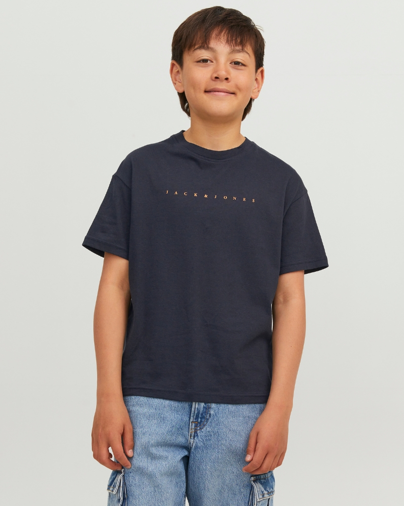 Jack Jones Star T-Shirt Dark Navy