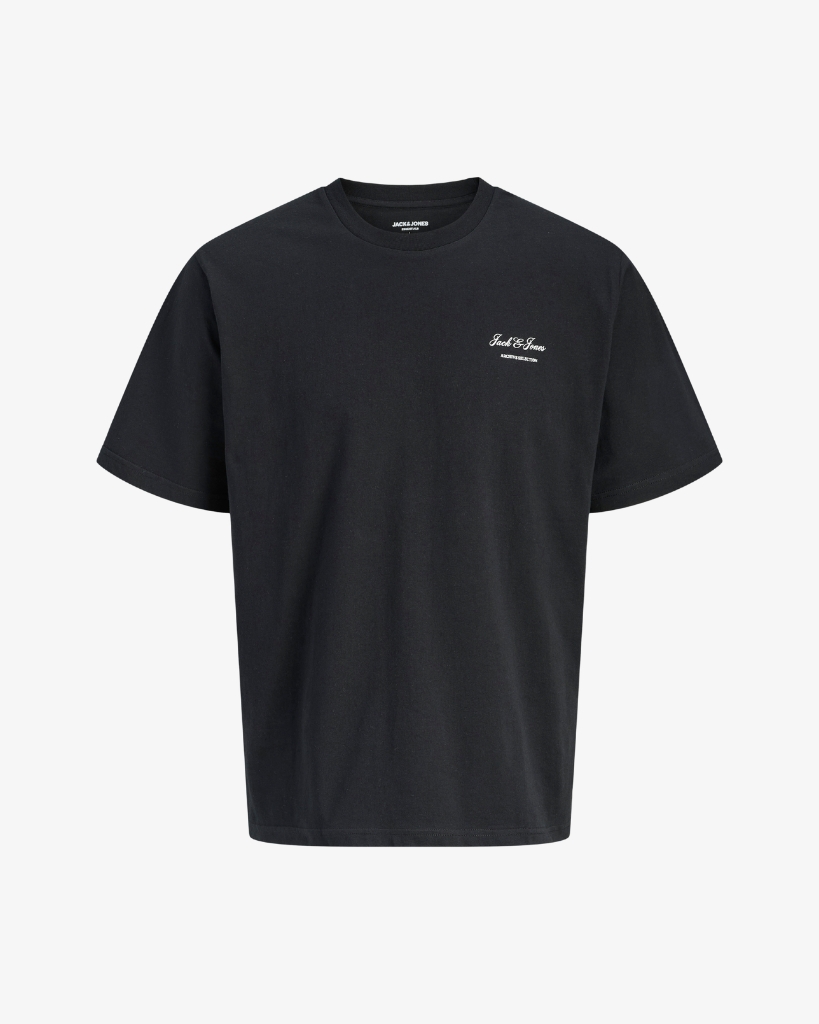 Jack Jones Archive T-Shirt Jr Sort