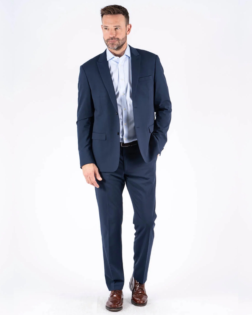 Damon Blazer Blå