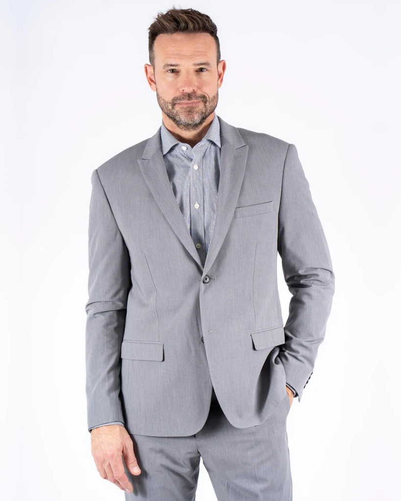 Damon Blazer Grå