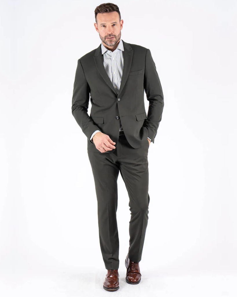 Pre End Damon Blazer Grøn