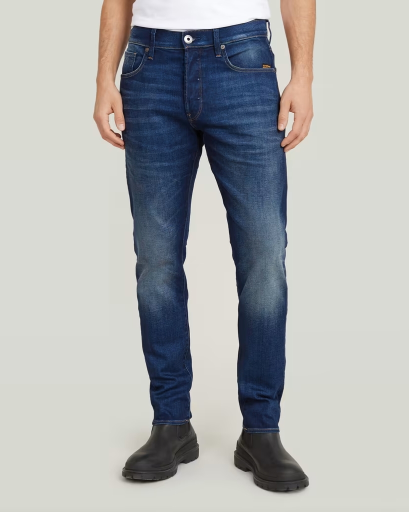 G-STAR 3301 Slim Jeans Blå