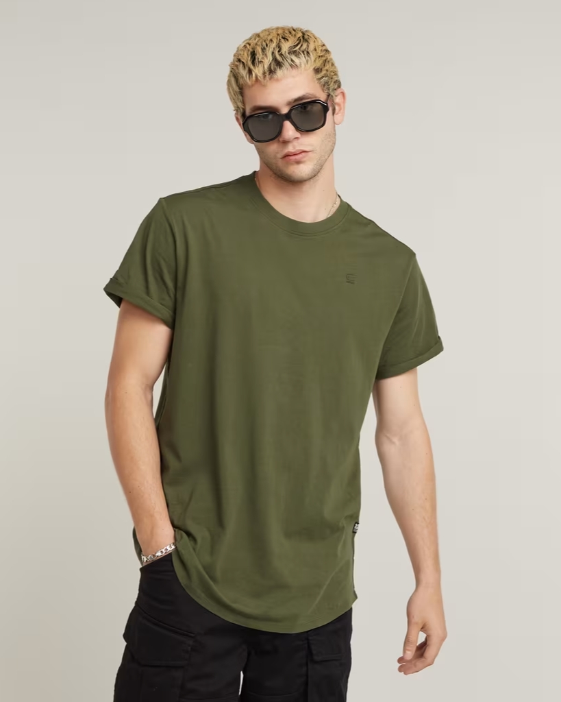 G-Star Lash T-Shirt Mørkegrøn