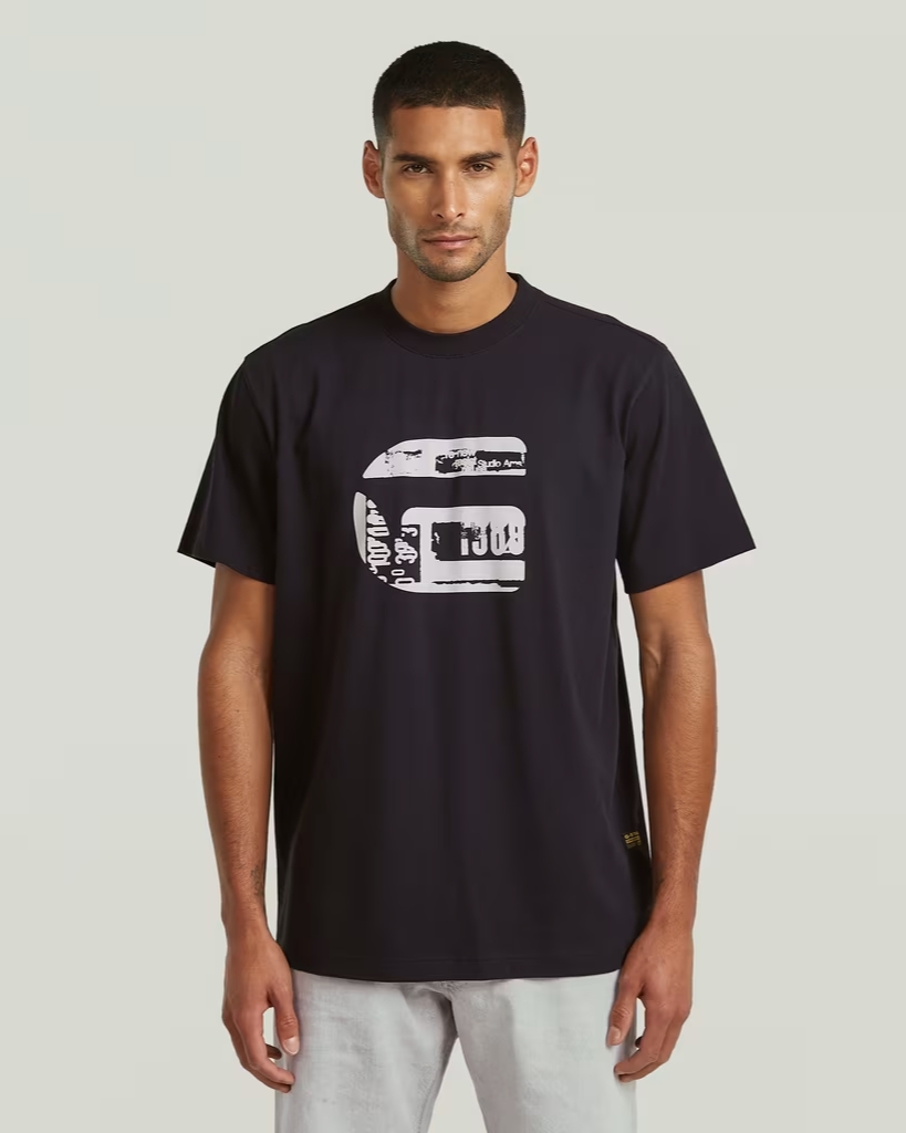 G-Star G Icon T-Shirt Sort