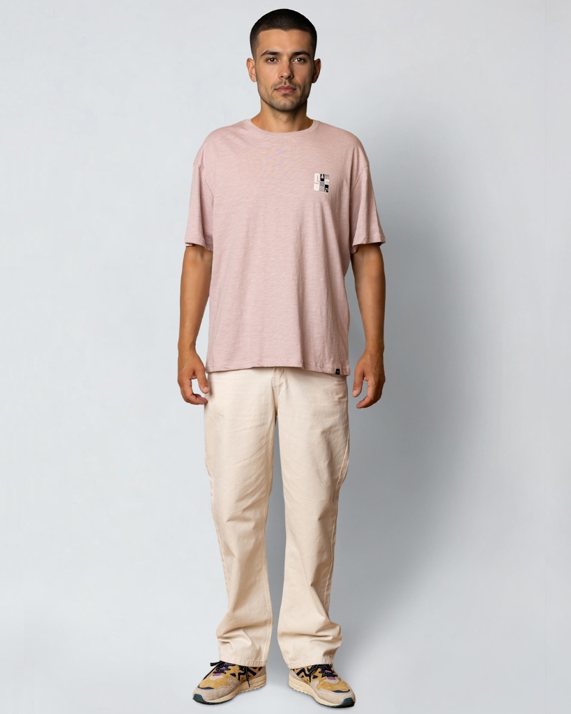 Fat Moose Summer T-Shirt Lyserød