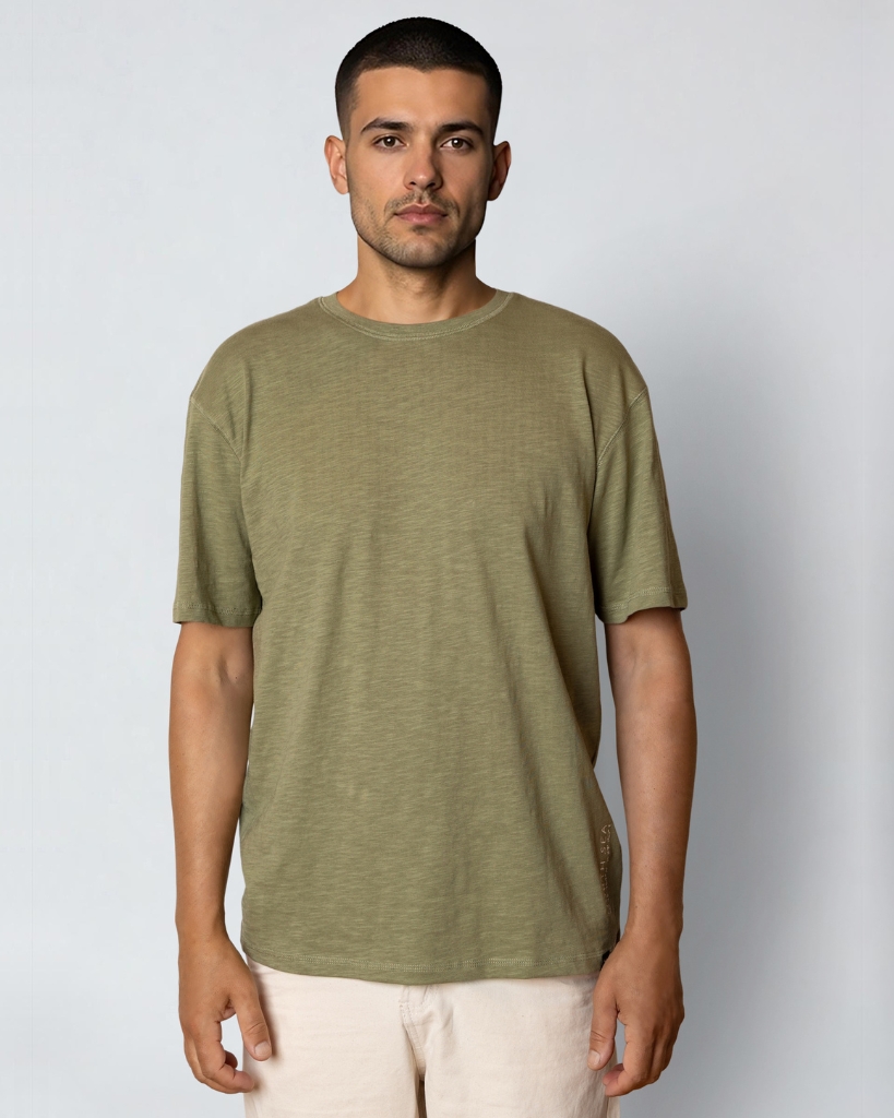 Fat Moose Vacation T-Shirt Grøn