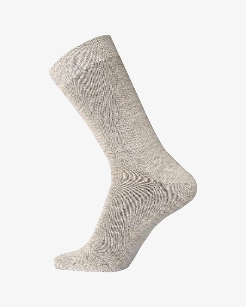 Egtved Twin Strømper Beige