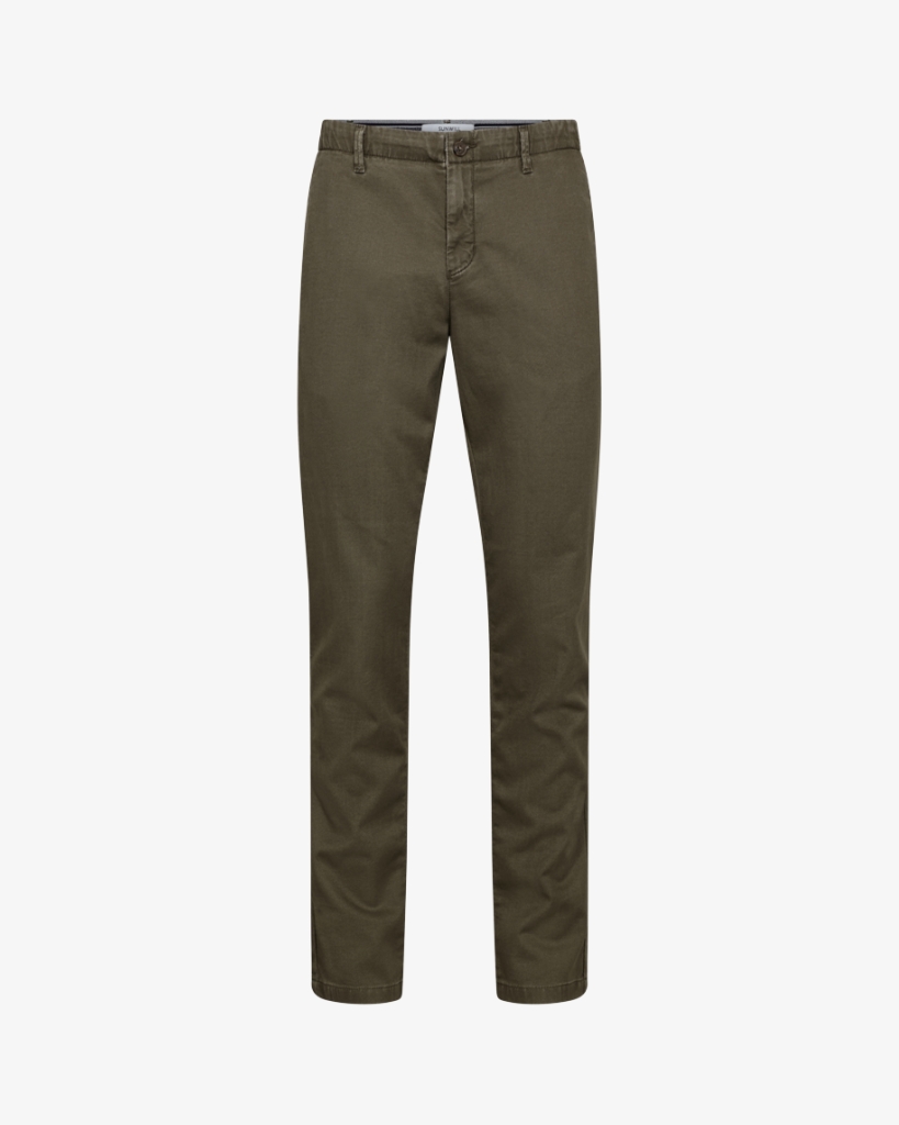 Sunwill Casual Fit Chinos Grøn