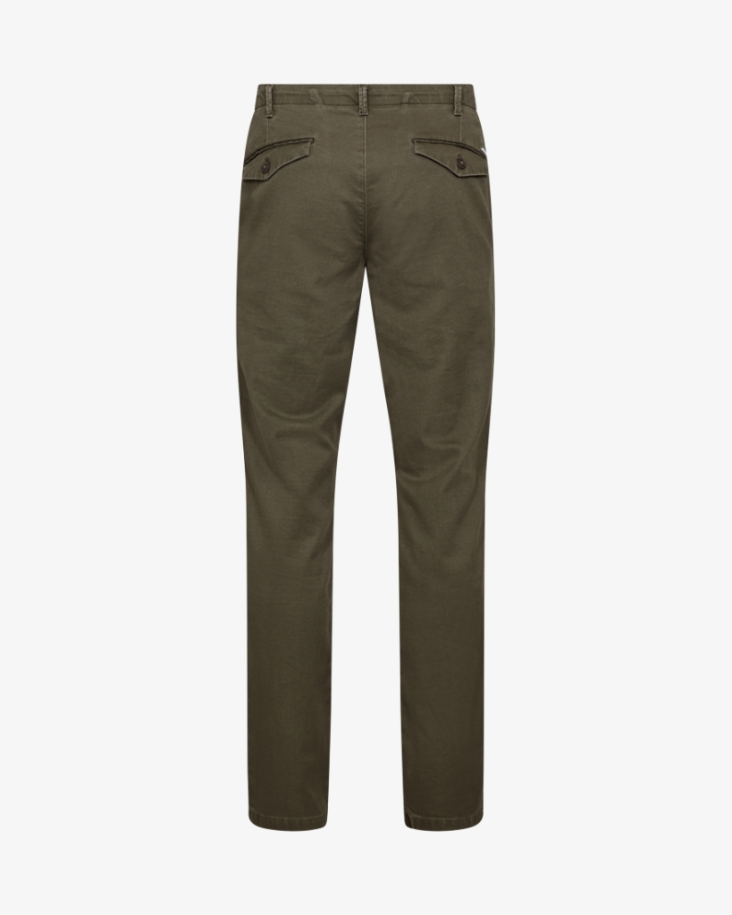 Sunwill Casual Fit Chinos Grøn