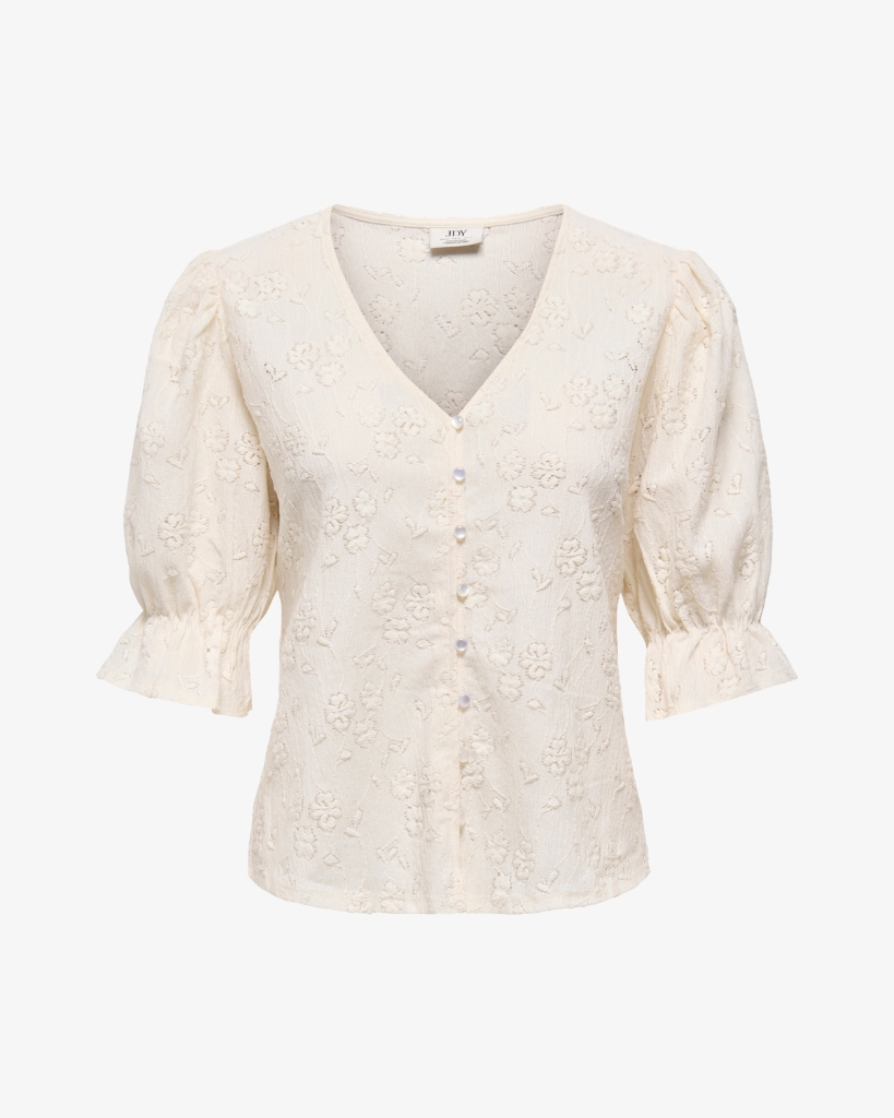 JDY Jakobe Bluse Offwhite