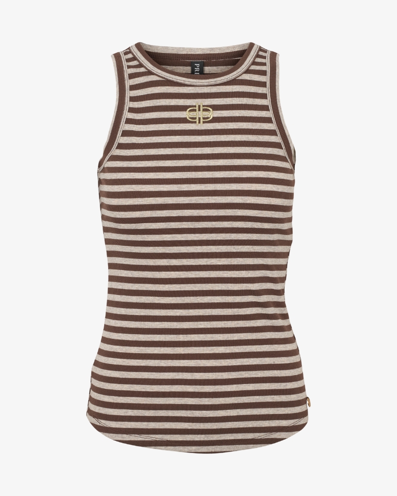 Prepair Norma Tank Top Brun/Grå