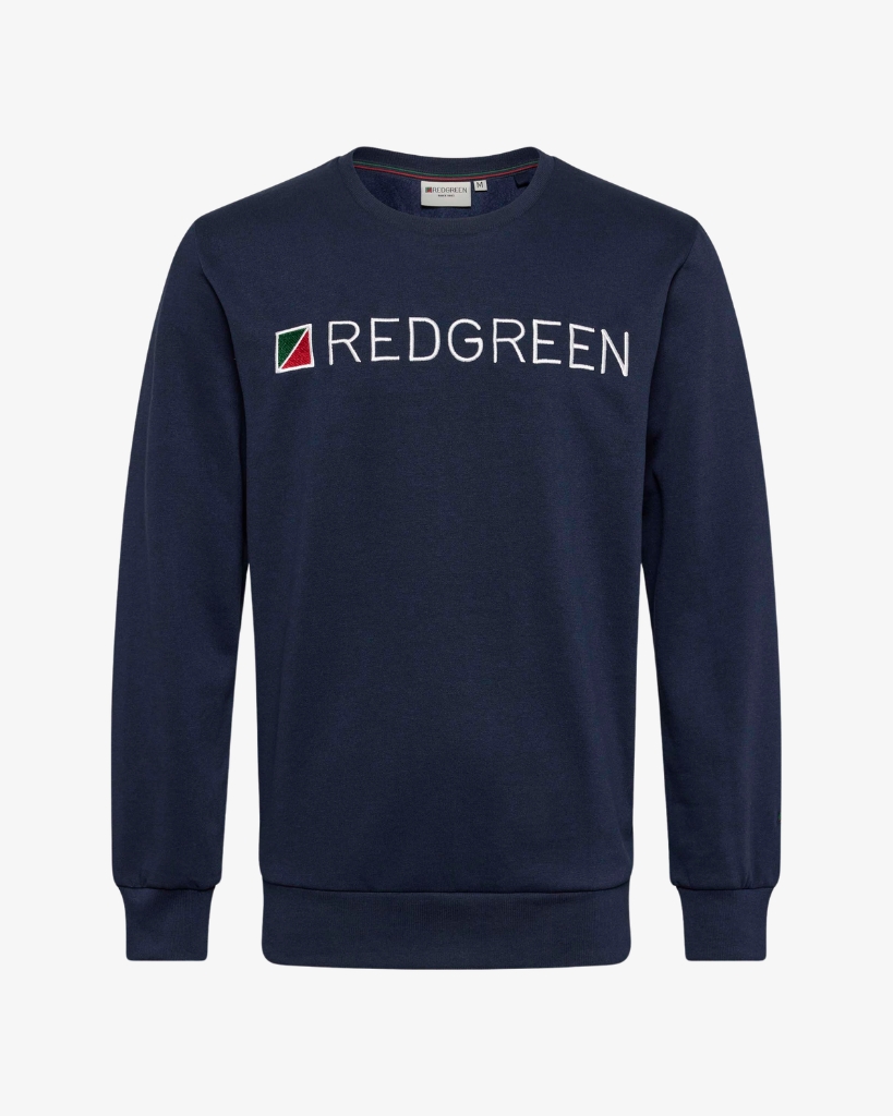 Redgreen Frankie Sweatshirt Mørkeblå