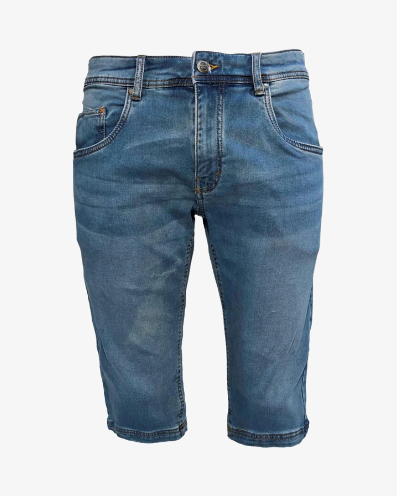 Roberto Emmen Capri Shorts Lyseblå