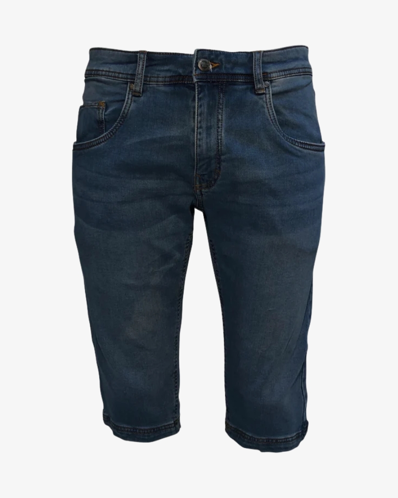 Roberto Emmen Capri Shorts Mørkeblå