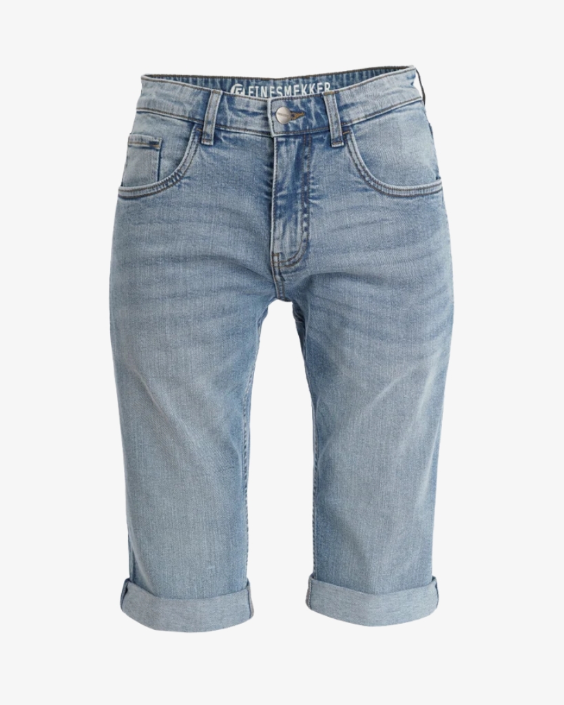 Roberto Dominic Capri Shorts Lyseblå