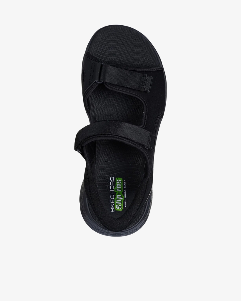 Skechers Slip Ins Sandaler Sort
