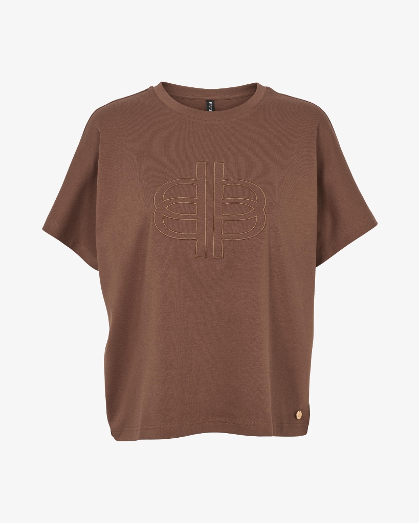 Prepair Alba T-shirt Brun