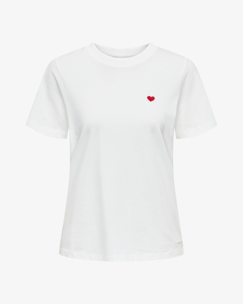 JDY Pisa T-shirt Hvid