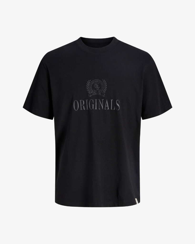 Jack Jones Frederiksberg T-Shirt Sort